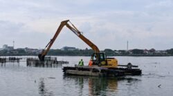 Hampir 20 Tahun Tak Dikeruk, Waduk Pusong Lhokseumawe Kembali Dinormalisasi