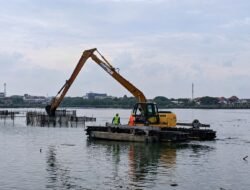 Hampir 20 Tahun Tak Dikeruk, Waduk Pusong Lhokseumawe Kembali Dinormalisasi