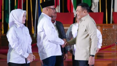 Di Tengah Gejolak Global, Menko Polkam Ungkap Langkah Pemerintah Menjaga Kesejahteraan Rakyat