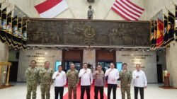 Gelar Silaturahmi Pimpinan TNI, Polri, BIN, dan Kejaksaan, Menko Polkam ajak Perkuat Komunikasi dan Kebersamaan untuk kepentingan bangsa