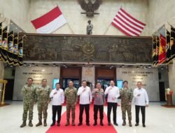 Gelar Silaturahmi Pimpinan TNI, Polri, BIN, dan Kejaksaan, Menko Polkam ajak Perkuat Komunikasi dan Kebersamaan untuk kepentingan bangsa