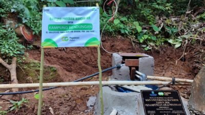 Pegadaian Kanwil X Jawa Barat Salurkan Bantuan Air Bersih dan Sanitasi untuk Warga Pangalengan