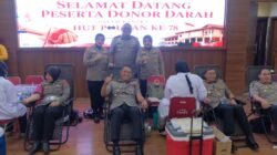 Setetes Darah Untuk  Kemanusiaan,   Polwan Polda Jabar Gelar Donor Darah Dalam Rangka HUT Polwan ke-78