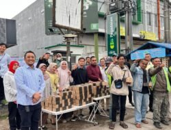 Wujud Nyata Kepedulian Sosial, PT Pegadaian (Persero) Kanwil X Jawa Barat Rutin Gelar Program “Mengetuk Pintu Langit” Lewat 57 Kantor Cabang