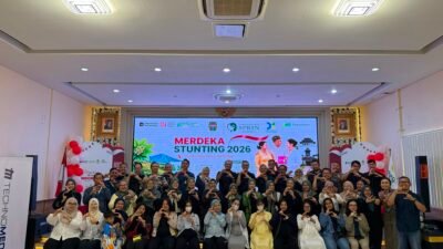 Pegadaian Kanwil X Jabar Bersama POGI Gelar “Merdeka Stunting 2026”, Komitmen Nyata Cegah Stunting Sejak Janin dalam Kandungan