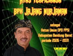 Empat Misi Jadi Agenda PPSI Bandung Barat di Bawah Jajang Nurjaman, dari Tradisi hingga Ekonomi