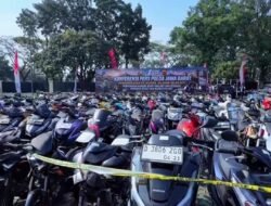 413 ORANG Ditangkap, 1.106 Motor Diamankan: Polda Jabar Geber Berantas Kejahatan Jalanan