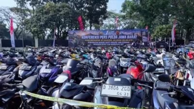 413 ORANG Ditangkap, 1.106 Motor Diamankan: Polda Jabar Geber Berantas Kejahatan Jalanan
