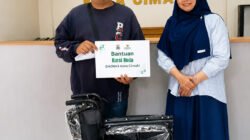 Dinsos dan BAZNAS Cimahi Perkuat Sinergi, 52 Kursi Roda Disalurkan pada 2026