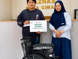 Dinsos dan BAZNAS Cimahi Perkuat Sinergi, 52 Kursi Roda Disalurkan pada 2026