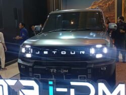 JETOUR T2 i-DM Hadir di Bandung, SUV PHEV Adventure Dibanderol Rp696 Juta