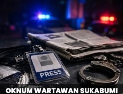 Oknum Wartawan yang Viral Marah-marah di SDN 2 Sukaraja Ditangkap, Hasil Tes Urine Positif Narkoba