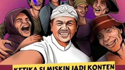 Konten KDM dan Persoalan Kemiskinan: Bantuan atau Personal Branding?