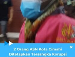Kejari Cimahi Tetapkan 2 ASN Disnaker Jadi  Tersangka Korupsi Proyek Pelatihan Kerja 