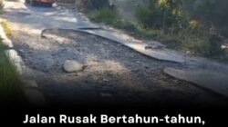Aktivis Adukan Bupati Garut dan Kadis PUPR ke Polisi Soal Jalan Rusak Banjarwangi – Peundeuy