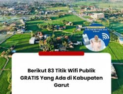 Pemkab Garut Gelontorkan 83 Titik WiFi Gratis Di 2026