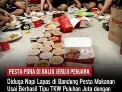 Ironi Di Balik Jeruji: Lapas Bandung Disulap Jadi Kantor Sindikat Love Scamming