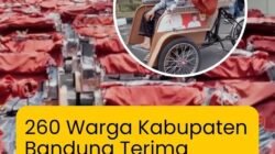 260 Warga Terima Bantuan Becak Listrik dari Presiden Prabowo