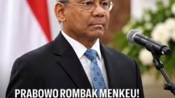 Presiden Prabowo Lantik Suahasil Nazara Jadi Menteri Keuangan 