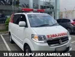 13 Mobil Suzuki APV Raib Jadi Ambulans, Dealer di Cibadak Rugi Rp2,9 Miliar – Lapor Polda Jabar 