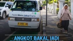 Angkot Jadi Feeder BRT! Pemkot Siapkan 27 Rute Terpadu se-Bandung Raya 
