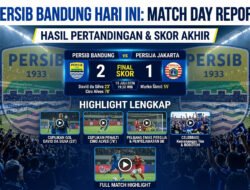 Persib Bungkam Persijap 2-1 di Bumi Kartini, Thom Haye dan Barros Jadi Pahlawan 