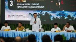 Berikan Arahan kepada Para Pemegang HGU dan PBPH, Menko Polkam tegaskan Tindakan Hukum bagi yang Melanggar