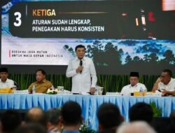 Berikan Arahan kepada Para Pemegang HGU dan PBPH, Menko Polkam tegaskan Tindakan Hukum bagi yang Melanggar