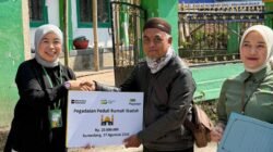 PT Pegadaian (Persero) Kanwil X Jawa Barat Salurkan Bantuan melalui Program “Pegadaian Peduli Rumah Ibadah”