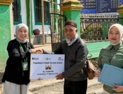 PT Pegadaian (Persero) Kanwil X Jawa Barat Salurkan Bantuan melalui Program “Pegadaian Peduli Rumah Ibadah”