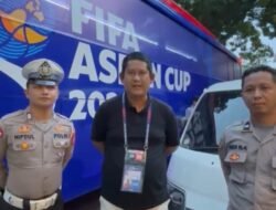 Pengamanan FIFA ASEAN Cup 2026, Polda Jabar Tuai Apresiasi atas Respons Cepat Personel