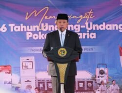 66 Tahun Peringatan UUPA, Kementerian ATR/BPN Akselerasi Sejumlah Program Strategis di Bidang Pertanahan dan Tata Ruang