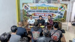RAT 2026, Koperasi Wargi Gibas Cinta Damai Fokuskan 2027 pada Ketahanan Pangan