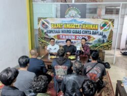 RAT 2026, Koperasi Wargi Gibas Cinta Damai Fokuskan 2027 pada Ketahanan Pangan
