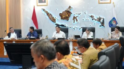 Dukung Program Perumahan, Mendagri Bahas Rencana Pembangunan 2.200 Rumah Papua Pegunungan hingga Gentengisasi