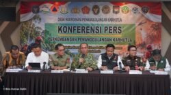 Pemerintah Tegaskan Penegakan Hukum Karhutla Tegas, Cepat, dan Terpadu