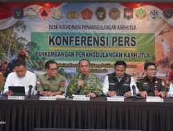 Pemerintah Tegaskan Penegakan Hukum Karhutla Tegas, Cepat, dan Terpadu