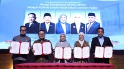 Tegaskan Pentingnya Suara Masyarakat, Pemerintah Perbarui Komitmen Sinergi SP4N-LAPOR!