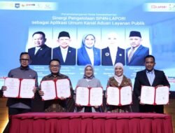 Tegaskan Pentingnya Suara Masyarakat, Pemerintah Perbarui Komitmen Sinergi SP4N-LAPOR!
