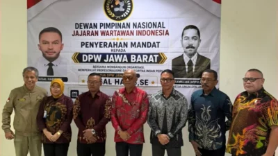 Perkuat Struktur Organisasi, DPN JWI Resmi Serahkan Mandat kepada Faisal Haris Pimpin DPW Jawa Barat