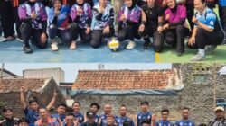 Bukan Sekadar Adu Smash, Turnamen Voli Lurah Kopo Jadi Ajang Pererat Kebersamaan Warga