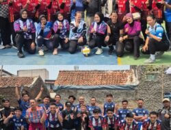 Bukan Sekadar Adu Smash, Turnamen Voli Lurah Kopo Jadi Ajang Pererat Kebersamaan Warga