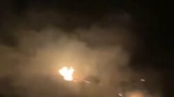 Kebakaran Terjadi di Bukit Unggul Lembang, Sabtu (5/9) Malam