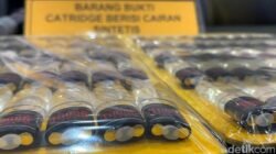 Lab Liquid Vape Narkoba Dibongkar, 2 Driver Ojol Jadi Tersangka