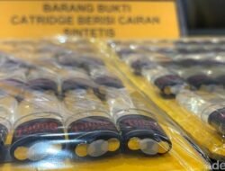 Lab Liquid Vape Narkoba Dibongkar, 2 Driver Ojol Jadi Tersangka
