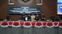 Wali Kota Sampaikan Penjelasan Raperda APBD Perubahan 2026 dan APBD 2027 di Paripurna DPRD