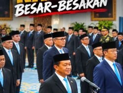 RESHUFFLE LAGI! Bahlil Jadi Menko, Nusron Aman Meski Anak Buah Kena KPK
