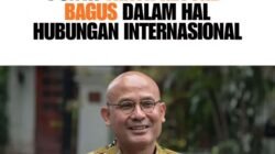 AKHIRNYA! Kemenlu Kembali Dipimpin Diplomat Berpengalaman, Arrmanatha Nasir Jadi Menlu