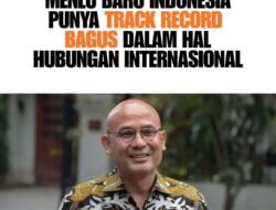 AKHIRNYA! Kemenlu Kembali Dipimpin Diplomat Berpengalaman, Arrmanatha Nasir Jadi Menlu