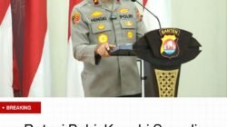 Kapolri Suyudi Ario Seto Rotasi 19 Kapolda Sehari Usai Dilantik!